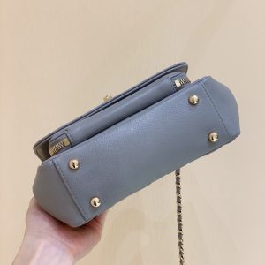 Ch@nel Flap Bag-25x21x7CM - Image 2
