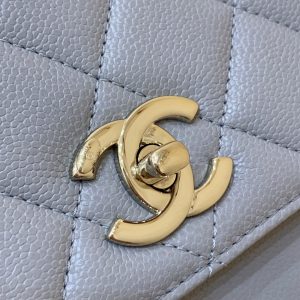 Ch@nel Flap Bag-25x21x7CM - Image 9