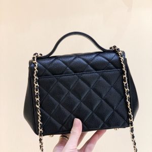 Ch@nel Flap Bag-25x21x7CM - Image 3
