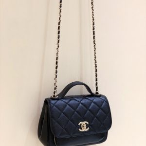 Ch@nel Flap Bag-25x21x7CM - Image 4