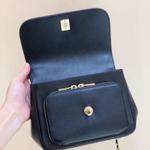 Ch@nel Flap Bag-25x21x7CM - Image 8