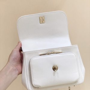 Ch@nel Flap Bag-25x21x7CM - Image 2