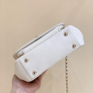 Ch@nel Flap Bag-25x21x7CM - Image 3