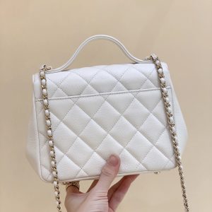 Ch@nel Flap Bag-25x21x7CM - Image 7