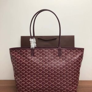 Goyard Artois Handbags-Zipper Version-47&57CM