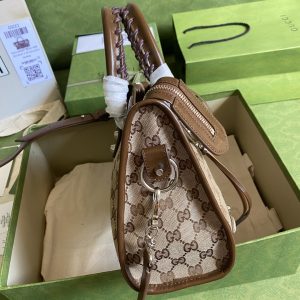 BL × GG Aria Top Handbags-30*12*20CM - Image 9