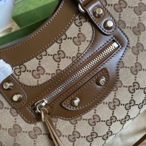 BL × GG Aria Top Handbags-30*12*20CM - Image 4