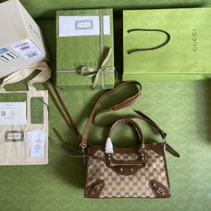 BL × GG Aria Top Handbags-30*12*20CM - Image 5