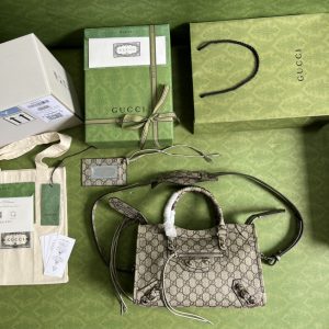 BL × GG Aria Top Handbags-30*12*20CM - Image 6