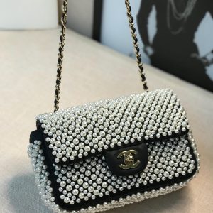 Ch@nel Flap Bag-21CM - Image 3