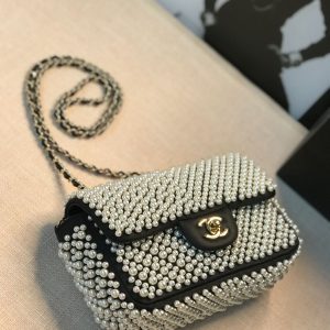 Ch@nel Flap Bag-21CM - Image 5