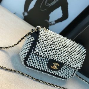 Ch@nel Flap Bag-21CM - Image 6