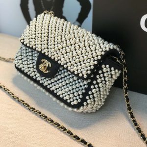 Ch@nel Flap Bag-21CM - Image 7