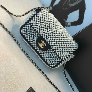 Ch@nel Flap Bag-21CM - Image 8
