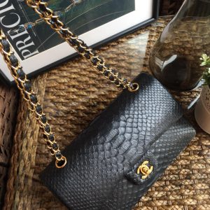 Ch@nel Flap Bag-25CM - Image 5