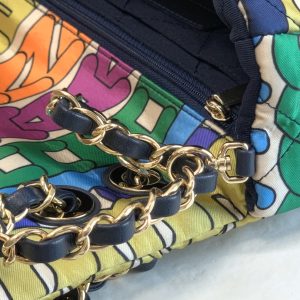 Ch@nel Flap Bag-24CM - Image 4