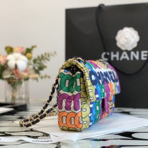 Ch@nel Flap Bag-24CM - Image 5