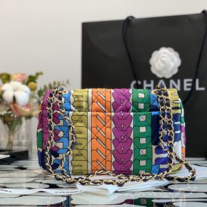 Ch@nel Flap Bag-24CM - Image 6