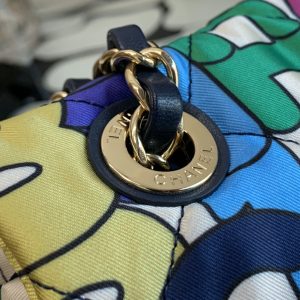 Ch@nel Flap Bag-24CM - Image 7