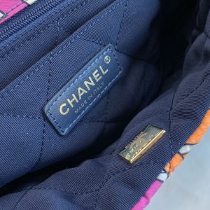Ch@nel Flap Bag-24CM - Image 8
