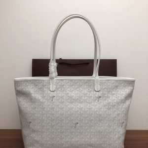 Goyard Artois Handbags-Zipper Version-47&57CM
