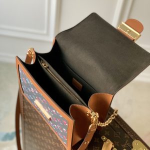 Louis Vuitton Dauphine-25*17*10.5CM - Image 9