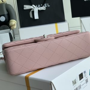 Ch@nel Flap Bag-Lambskin-25CM - Image 7