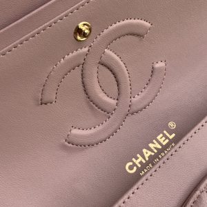 Ch@nel Flap Bag-Lambskin-25CM - Image 6
