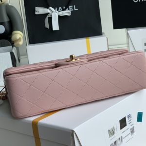 Ch@nel Flap Bag-Lambskin-25CM - Image 7