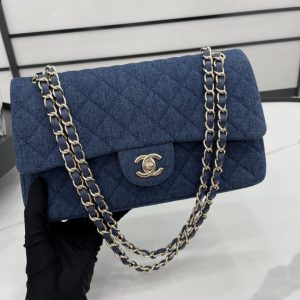 Ch@nel Flap Bag-25CM - Image 3