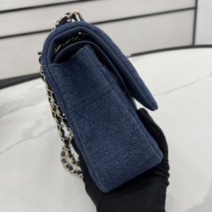 Ch@nel Flap Bag-25CM - Image 5