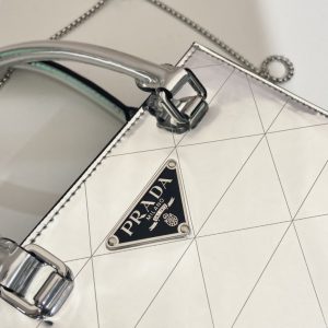 Prada 1BA331 Tote Bag-15*17.5*5CM - Image 2