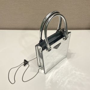Prada 1BA331 Tote Bag-15*17.5*5CM - Image 4