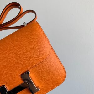 Hermes Constance Epsom Leather-19CM - Image 3
