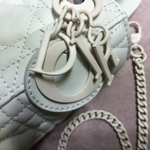 Lady Diro With Lambskin-17*15*8CM - Image 3