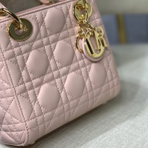Lady Diro With Lambskin-17*15*8CM - Image 3
