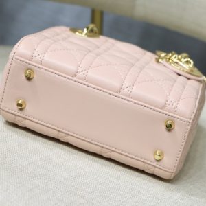 Lady Diro With Lambskin-17*15*8CM - Image 2