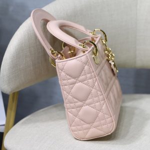 Lady Diro With Lambskin-17*15*8CM - Image 5