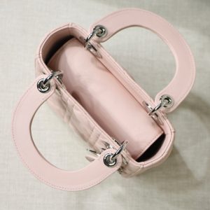 Lady Diro With Lambskin-17*15*8CM - Image 2