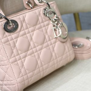 Lady Diro With Lambskin-17*15*8CM - Image 3