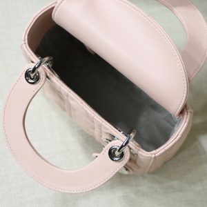 Lady Diro With Lambskin-17*15*8CM - Image 6