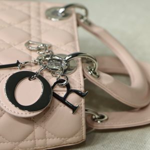 Lady Diro With Lambskin-17*15*8CM - Image 8