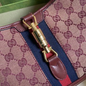 Gucci Jackie 1961 Hobo Bag-28*19*4.5CM - Image 4