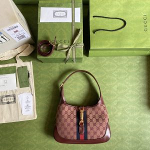 Gucci Jackie 1961 Hobo Bag-28*19*4.5CM - Image 7