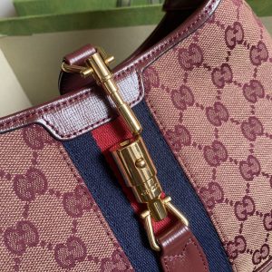 Gucci Jackie 1961 Hobo Bag-28*19*4.5CM - Image 8