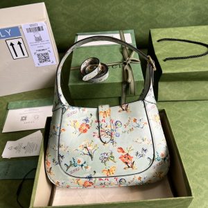 Gucci Jackie 1961 Hobo Bag-28*19*4.5CM - Image 3