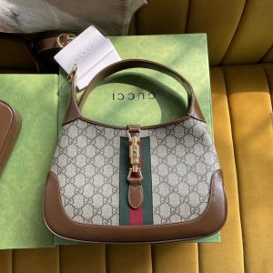 Gucci Jackie 1961 Hobo Bag-28*19*4.5CM - Image 6