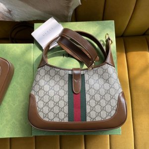 Gucci Jackie 1961 Hobo Bag-28*19*4.5CM - Image 8