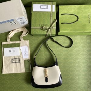 Gucci Jackie 1961 Hobo Bag-28*19*4.5CM - Image 4