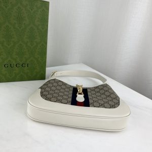 Gucci Jackie 1961 Hobo Bag-28*19*4.5CM - Image 4